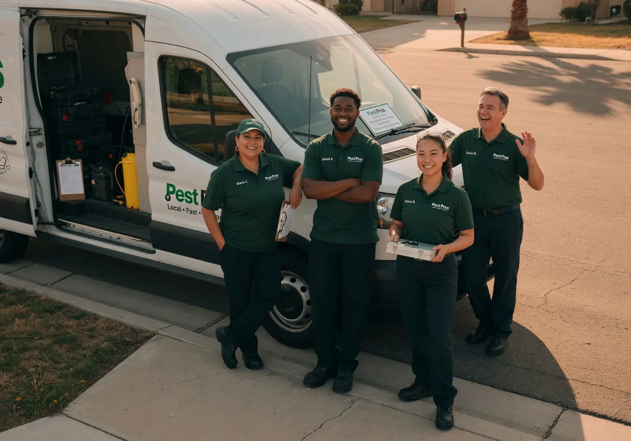 Pest Control company in Wagner, SD